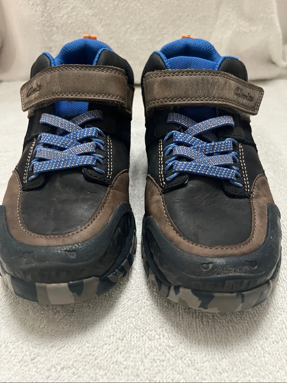 Boys Clark’s Steggy2 Glow K Fashion Boot